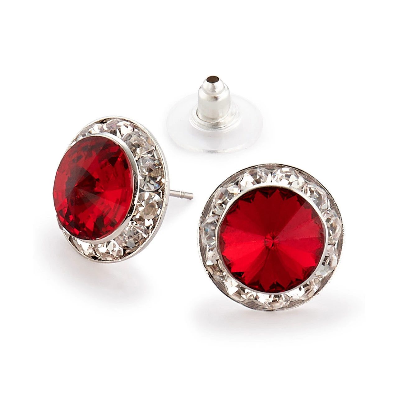 Crystal Earrings, 12mm Size 14 Crystal Earrings, 12mm Size - Image 12