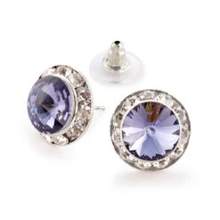 Crystal Earrings, 15mm Size -M & M Skatewear Shop JETAN15P 1 19410.1661979644 e7f98d5b 2a41 47cc bbd5 bbbf2297bab1