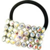 Crystal Ponytail Holder