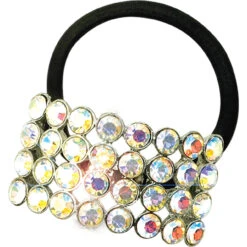Crystal Ponytail Holder
