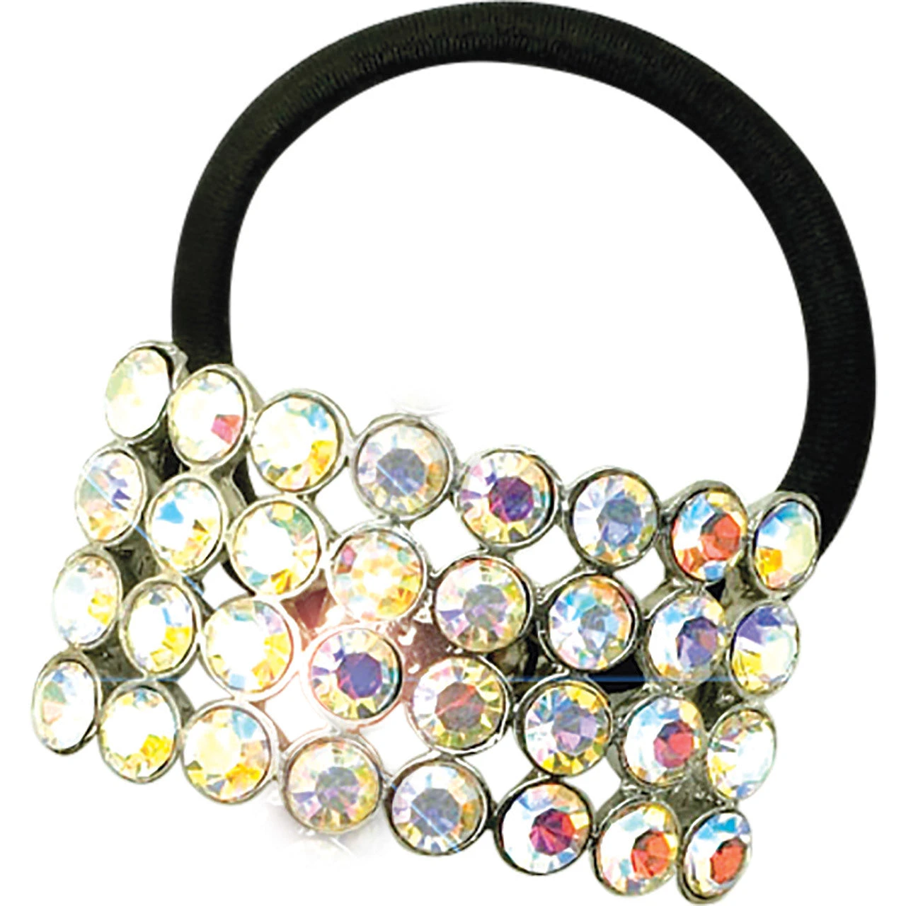 Crystal Ponytail Holder 3 Crystal Ponytail Holder