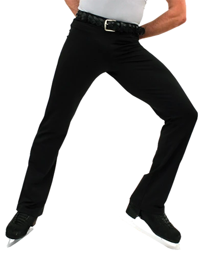 Style M01 Mens Pants With 2" Elastic Waist 3 Style M01 Mens Pants With 2" Elastic Waist