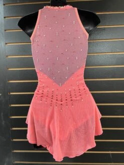 Brad Griffies Ready To Ship 412 Dress With Crystals -M & M Skatewear Shop MM412Back