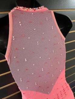 Brad Griffies Ready To Ship 412 Dress With Crystals -M & M Skatewear Shop MM412Backdetail