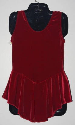 Motionwear Ready To Ship 8031 Sleeveless Velour Dress -M & M Skatewear Shop MOT8031b 3363c551 262e 4b61 b625 6c874647aea6