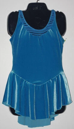 Motionwear Ready To Ship 8060 Sleeveless Sparkle Velvet Dress -M & M Skatewear Shop MOT8060 5f216ea6 9ffd 46ca b741 58944de60afa