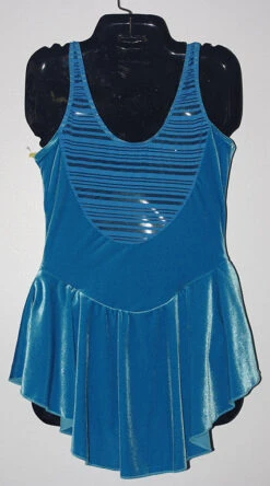 Motionwear Ready To Ship 8060 Sleeveless Sparkle Velvet Dress -M & M Skatewear Shop MOT8060b 5a896e37 d9e8 4109 b2fd b7cc7d365192