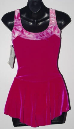 Motionwear 8114, Sleeveless Velour Dress With Contrasting Neckline -M & M Skatewear Shop MOT8114b 619effd9 dfd7 442f 9790 3b5b42ed20b6