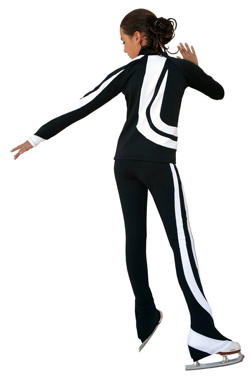 Chloe Noel J26 Swirls Figure Skating Jacket - Image 2