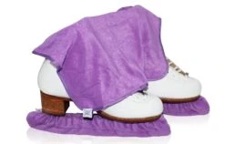 Blade Covers/Soakers & Towel Set, Terry Cloth -M & M Skatewear Shop PivotPurple1Image1
