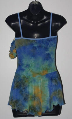 Six0 1057 Ready To Ship Drape Neck Blue Tye Dye Camisole Dress 9 Six0 1057 Ready To Ship Drape Neck Blue Tye Dye Camisole Dress -M & M Skatewear Shop SIX1057b d3a90c57 7ea4 4ba0 bf17 75d4480fba8d