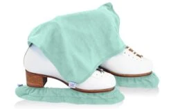 Blade Covers/Soakers & Towel Set, Terry Cloth -M & M Skatewear Shop SeaFoam1Image 1new