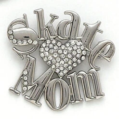 Skate Mom Pin