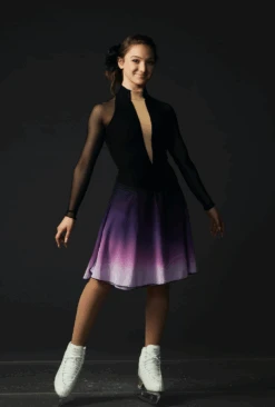 Elite Xpression Ready To Ship Faded Purple Dance Dress