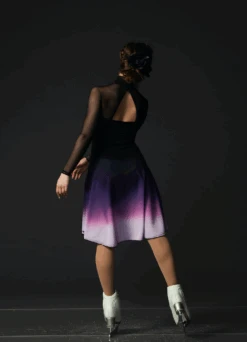 Elite Xpression Ready To Ship Faded Purple Dance Dress -M & M Skatewear Shop Skating Dress FadedPurpleDanceDress V3 1080x e1ec275a 503d 41ca bc9d 11ab47f067d9