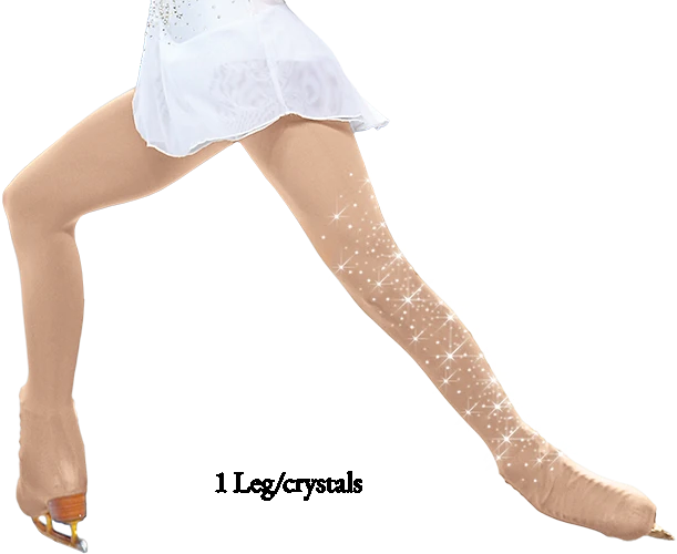 Chloe Noel 8832 Over-The-Boot Tights With Crystals 3 Chloe Noel 8832 Over-The-Boot Tights With Crystals