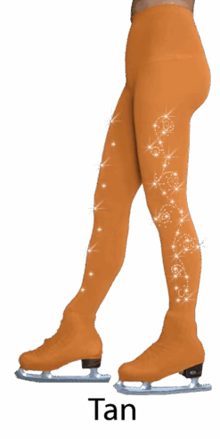 Chloe Noel 8832 Over-The-Boot Tights With Crystals 7 Chloe Noel 8832 Over-The-Boot Tights With Crystals -M & M Skatewear Shop TB TN swirls web
