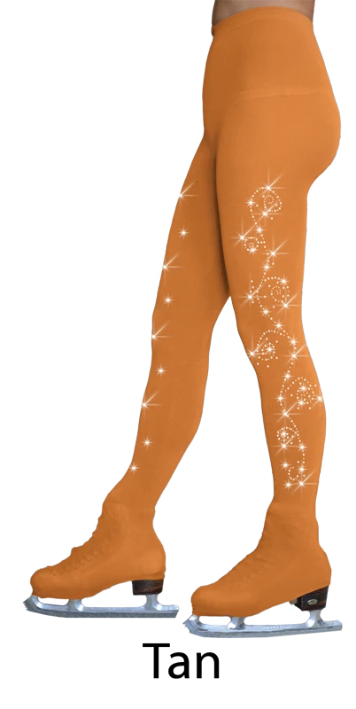 Chloe Noel 8832 Over-The-Boot Tights With Crystals 5 Chloe Noel 8832 Over-The-Boot Tights With Crystals - Image 3