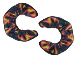 TuffTerrys™ Terry Cloth Blade Covers (reinforced Bottom) 35 TuffTerrys™ Terry Cloth Blade Covers (reinforced Bottom) -M & M Skatewear Shop TuffTerry Fire Pair