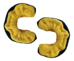 TuffTerrys™ Terry Cloth Blade Covers (reinforced Bottom) 37 TuffTerrys™ Terry Cloth Blade Covers (reinforced Bottom) -M & M Skatewear Shop TuffTerry Gold Pair