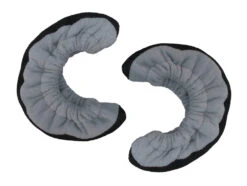 TuffTerrys™ Terry Cloth Blade Covers (reinforced Bottom) 29 TuffTerrys™ Terry Cloth Blade Covers (reinforced Bottom) -M & M Skatewear Shop TuffTerry Silver Pair