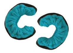 TuffTerrys™ Terry Cloth Blade Covers (reinforced Bottom) 31 TuffTerrys™ Terry Cloth Blade Covers (reinforced Bottom) -M & M Skatewear Shop TuffTerry Teal Pair