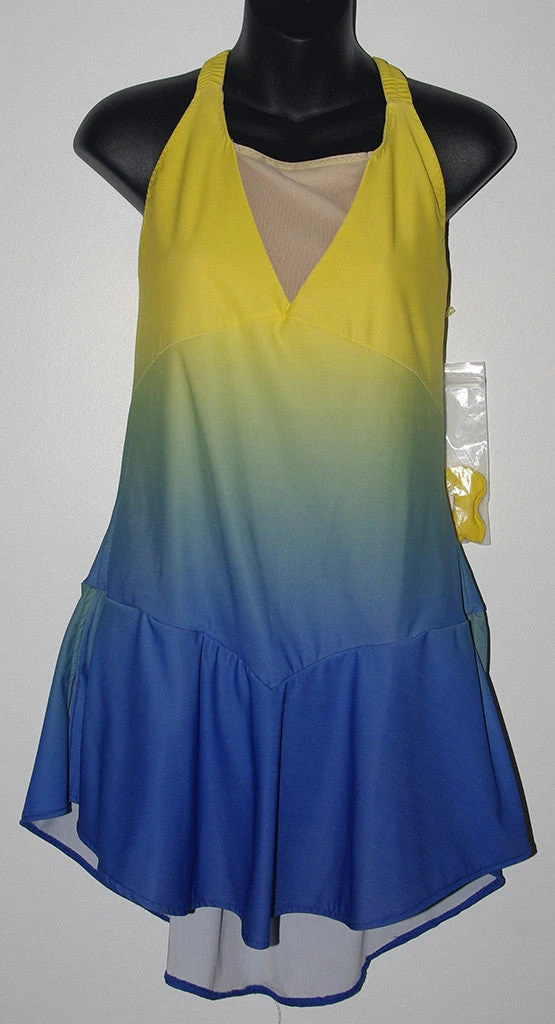 US Icewear Ready To Ship 8266 Halter Ombré Dress 4 US Icewear Ready To Ship 8266 Halter Ombré Dress - Image 2