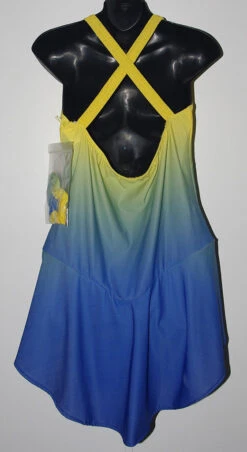 US Icewear Ready To Ship 8266 Halter Ombré Dress 7 US Icewear Ready To Ship 8266 Halter Ombré Dress -M & M Skatewear Shop USI8266b