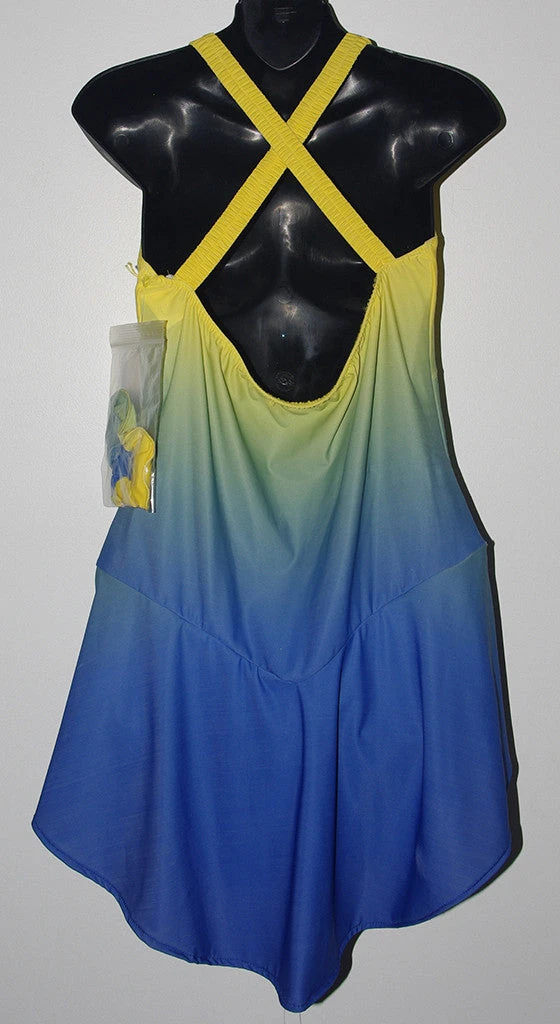 US Icewear Ready To Ship 8266 Halter Ombré Dress 5 US Icewear Ready To Ship 8266 Halter Ombré Dress - Image 3