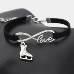 Infinity Skate Bracelet