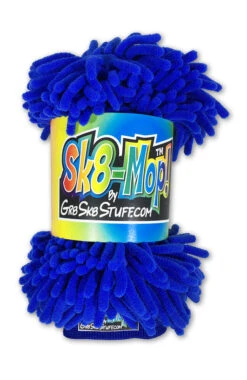 Sk8Mops Skate Towels 21 Sk8Mops Skate Towels -M & M Skatewear Shop blue silo flat 93934.1602616913