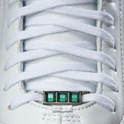 Riedell 119/19 Emerald, Gem Series -M & M Skatewear Shop boot feature tn throat emerald