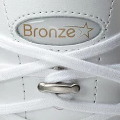 Riedell 43 Bronze Star, Competitive Series, Boot Only, Junior 13 Riedell 43 Bronze Star, Competitive Series, Boot Only, Junior -M & M Skatewear Shop boot feature tn tongue bronze star