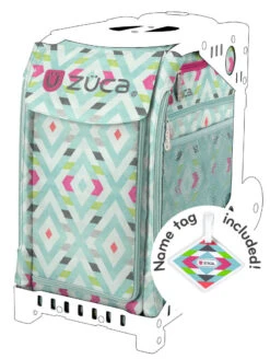 Züca Insert, Chevron (with Name Tag) 8 Züca Insert, Chevron (with Name Tag) -M & M Skatewear Shop chevron outline nametag