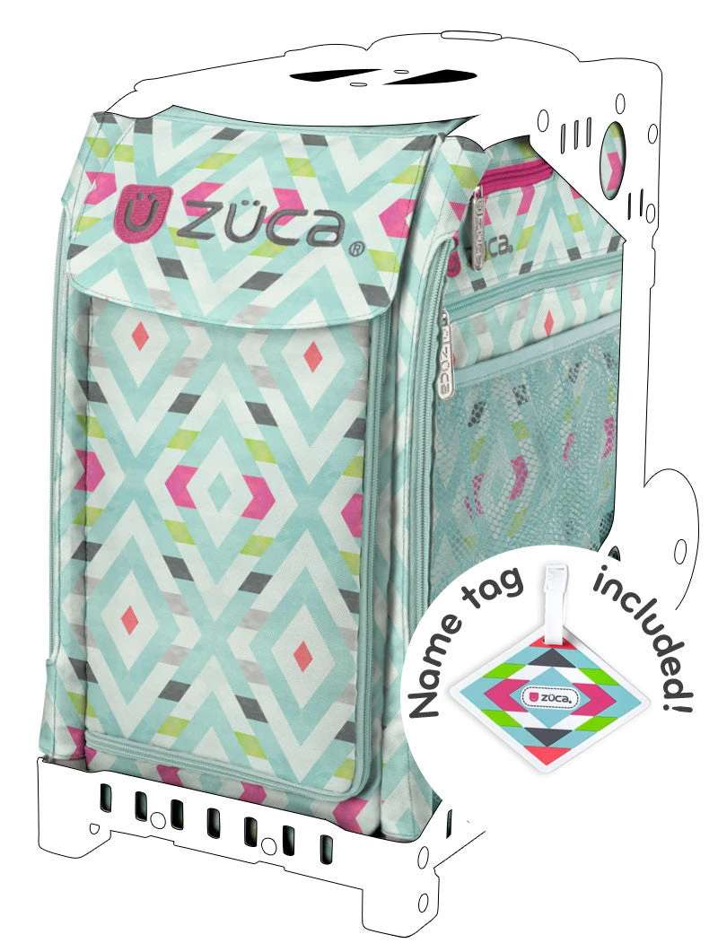 Züca Insert, Chevron (with Name Tag) 5 Züca Insert, Chevron (with Name Tag) - Image 3