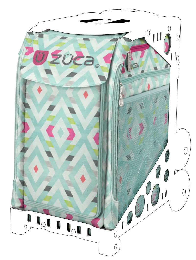 Züca Insert, Chevron (with Name Tag) 3 Züca Insert, Chevron (with Name Tag)