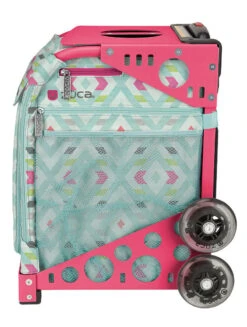 Züca Insert, Chevron (with Name Tag) 9 Züca Insert, Chevron (with Name Tag) -M & M Skatewear Shop chevron pink side rgb