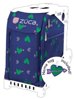 Züca Insert, Cupid With Name Tag -M & M Skatewear Shop cupid outline nametag