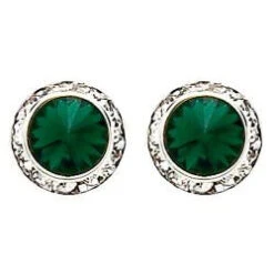 Crystal Earrings, 8mm Size -M & M Skatewear Shop d4ff691e5e844c724807459412e770ba.image .250x250