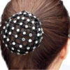Rhinestone Bun Cover 1 Rhinestone Bun Cover -M & M Skatewear Shop dasha rinestonebuncover