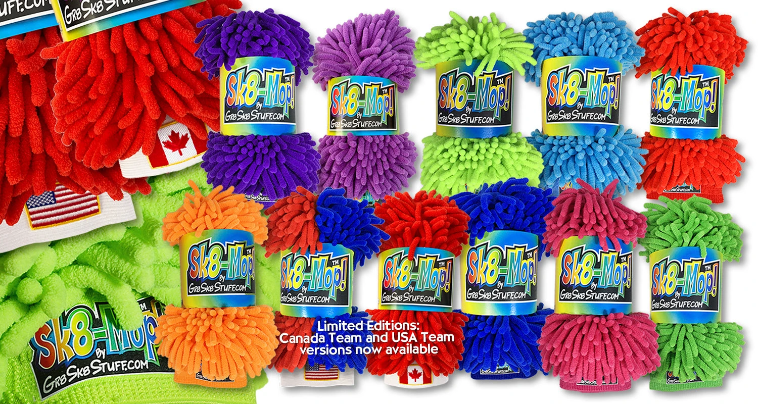 Sk8Mops Skate Towels 3 Sk8Mops Skate Towels