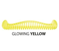 Edea E-Guards Skate Guards, Medium 33 Edea E-Guards Skate Guards, Medium -M & M Skatewear Shop glowing yellow