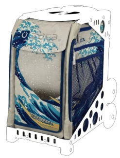 Züca Insert, Great Wave (with Name Tag)