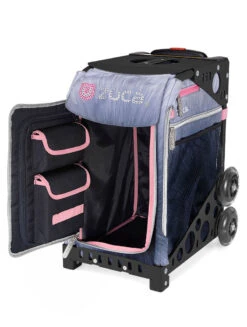 Züca Insert, Ice Dreamz Lux 7 Züca Insert, Ice Dreamz Lux -M & M Skatewear Shop icedreamzlux black open rgb