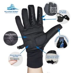 Padded Protective Gloves