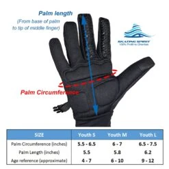 Padded Protective Gloves -M & M Skatewear Shop il 1588xN.3160082117 2vx0