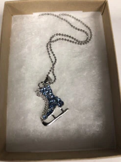 Petite Rhinestone Ice Skate Necklace -M & M Skatewear Shop image 1024x1024 8baa5d86 aef4 4295 98fe a77c4703683b