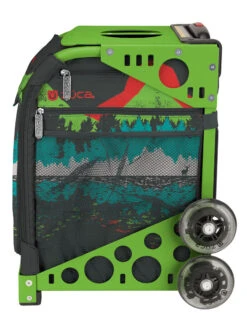 Züca Insert, Into The Woods (with Name Tag) 9 Züca Insert, Into The Woods (with Name Tag) -M & M Skatewear Shop intothewoods green side rgb