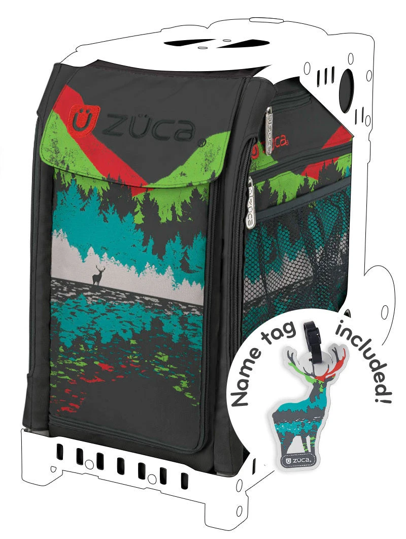 Züca Insert, Into The Woods (with Name Tag) 5 Züca Insert, Into The Woods (with Name Tag) - Image 3