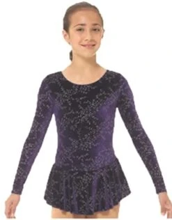 Mondor Ready To Ship 2767 Born To Skate Glitter Dress